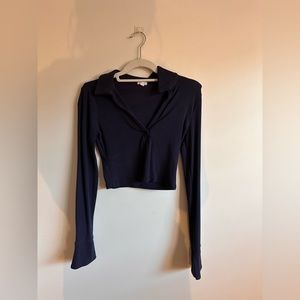 Brand new Garage long sleeve collared shirt